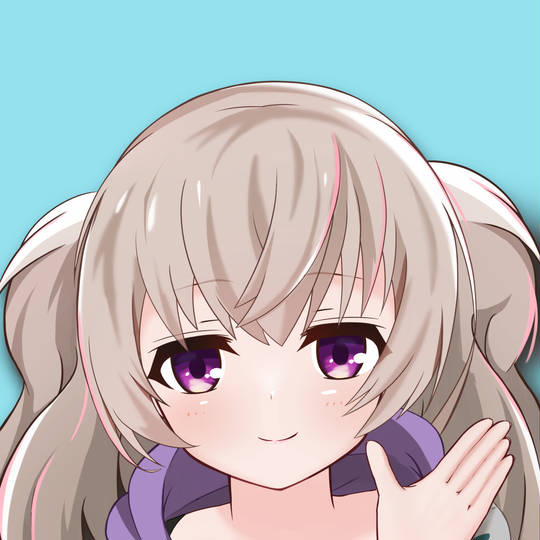 pixiv里的好看头像自剪分享