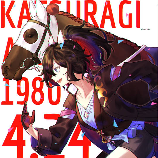 赛马娘Pretty Derby头像图片