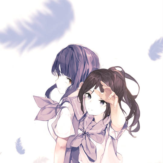 莉兹与青鸟可爱头像图片