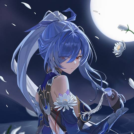 镜流, 崩坏：星穹铁道, 镜流图片