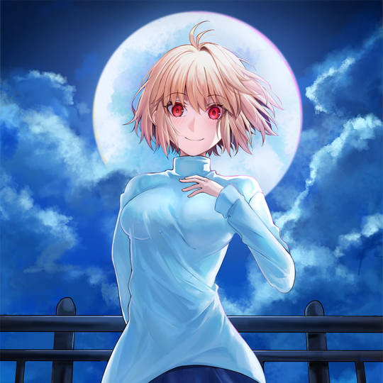 爱尔奎特·布伦史塔德, 月姫リメイク, 月姫, arcueid, 月姫Apieceofblueglassmoon图片