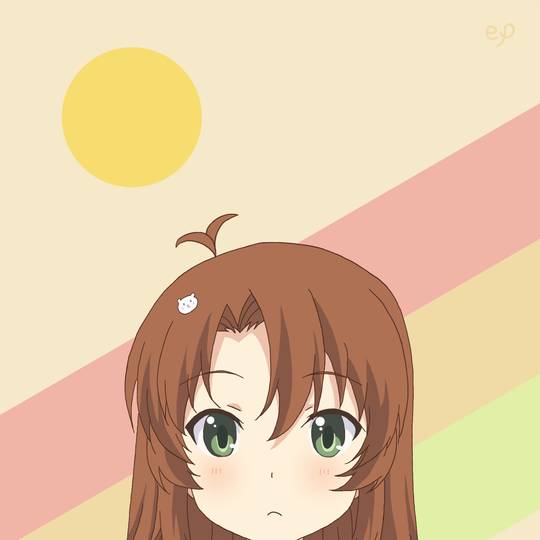 少女, 越谷小鞠, 悠哉日常大王, 小女孩图片