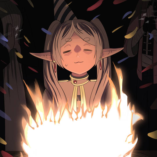 フリーレン, 葬送的芙莉莲, フェルン, Stark, 生日, バースデーケーキ, frieren, Lethargic Frieren, old loli, 葬送のフリーレン5000users入り