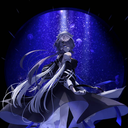 絮雨《明日方舟》五星医疗干员头像图片