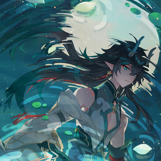 好看的pixiv《崩坏：星穹铁道》头像图片