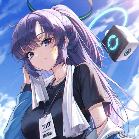 图片[13]-早濑优香（Hayase Yūka）《蔚蓝档案》头像图片，一起看看吧-萌图百科