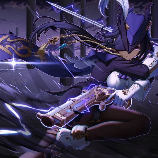 克洛琳德游戏《原神》可爱头像图片