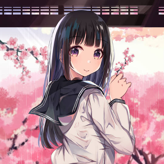 千反田爱瑠, Eru, 冰菓, 氷菓1000users入り