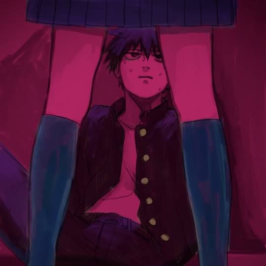 《灵能百分百》漫画头像图片