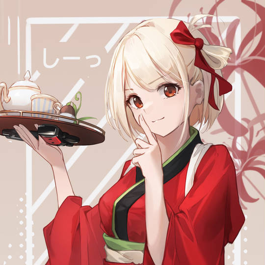 女孩子, 莉可丽丝, Recoil, Lycoris, 錦木千束, 莉可莉可咖啡店, リコリス・リコイル5000users入り