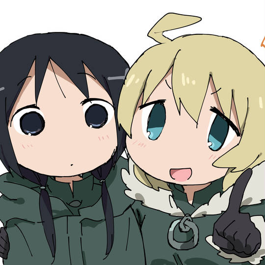 《少女终末旅行》动漫头像高清