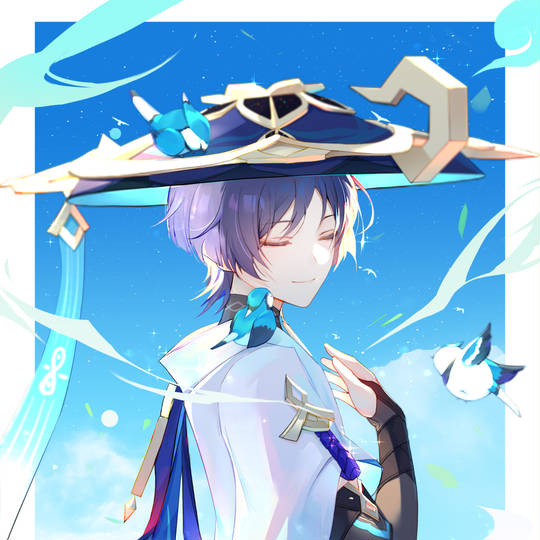 流浪者散兵《原神》头像图片