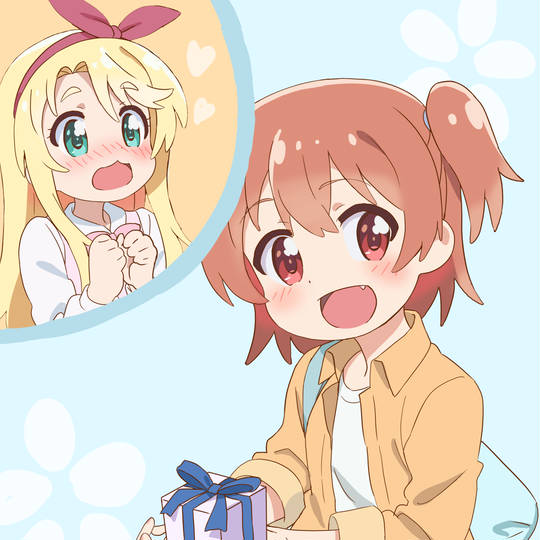 星野日向, 天使降临到我身边, 姬坂乃爱图片