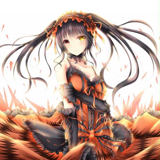 时崎狂三, DATE·A·LIVE, 约会大作战, 狂三, DAL1000users入り