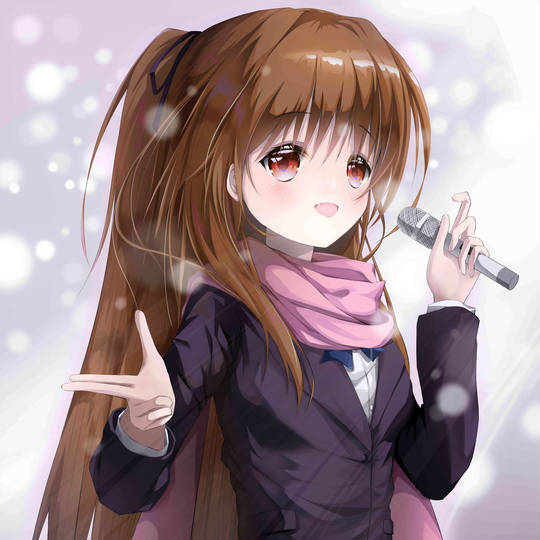 gal, Galgame, 人物, 学生, 同人, JK, Leaf, WHITEALBUM2, 小木曽雪菜, 白色相簿