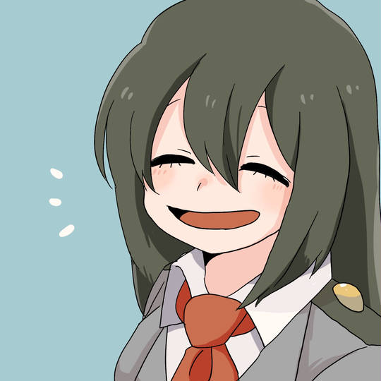 图片[13]-蛙吹梅雨（Asui Tsuyu）《我的英雄学院》头像图片-萌图百科