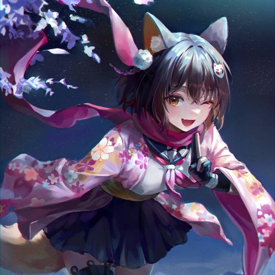 图片[7]-《蔚蓝档案》久田伊树菜头像图片，个性开朗且充满活力-萌图百科