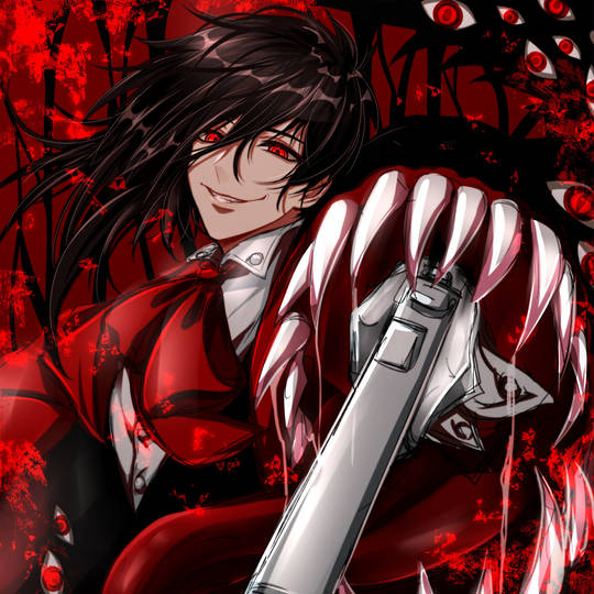 皇家国教骑士团（hellsing）头像图片
