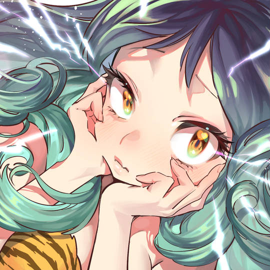 拉姆（福星小子）可爱头像图片