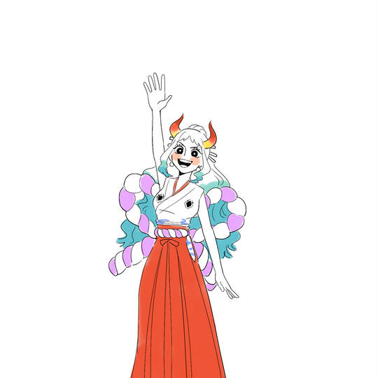 大和（海贼王）头像图片