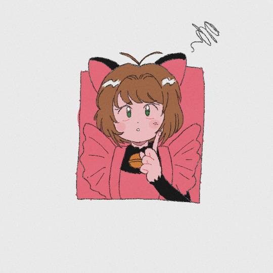 《魔卡少女樱》最新的P站自截头像图片