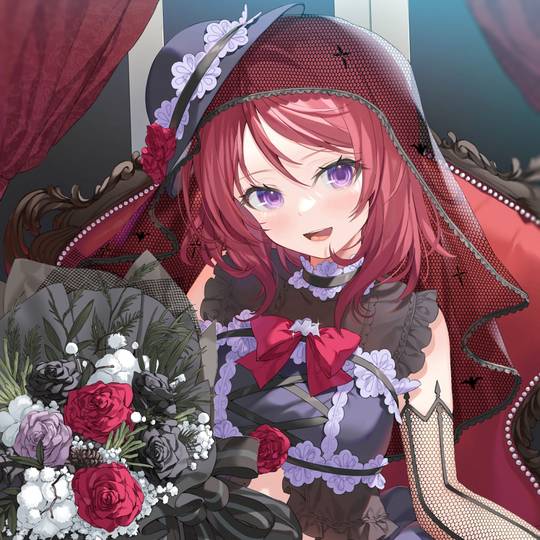西木野真姬, 哥特萝莉, veil, 真姫ちゃんかわいいかきくけこ, 面纱图片