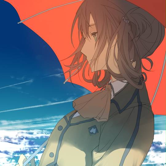 潮留美海, 来自风平浪静的明天图片