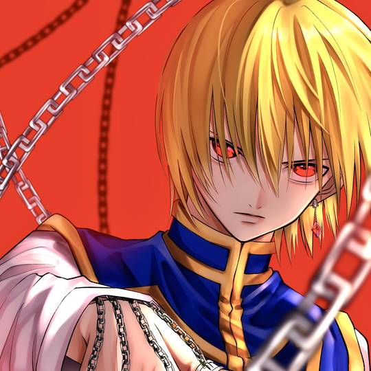 全职猎人（Hunter × Hunter）可爱头像图片