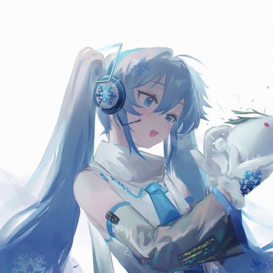VOCALOID, 初音未来, pixivSnow2024, VOCALOID 500收藏