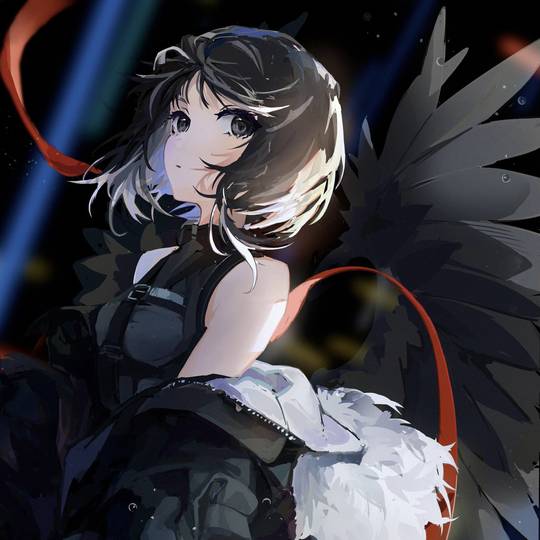 羽毛笔（La Pluma）《明日方舟》头像图片-萌图百科