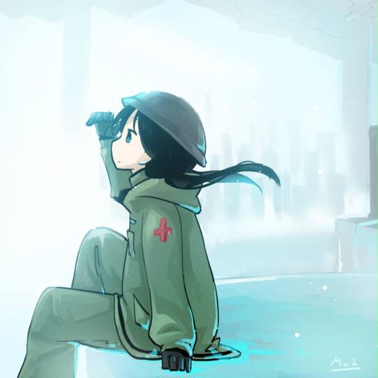《少女终末旅行》头像图片