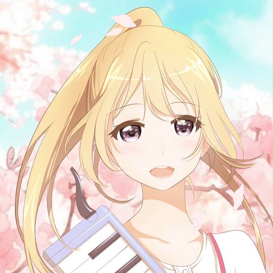 四月は君の嘘, 宫园薰, 四月是你的谎言, 櫻, 少女, 四月は君の嘘500users入り