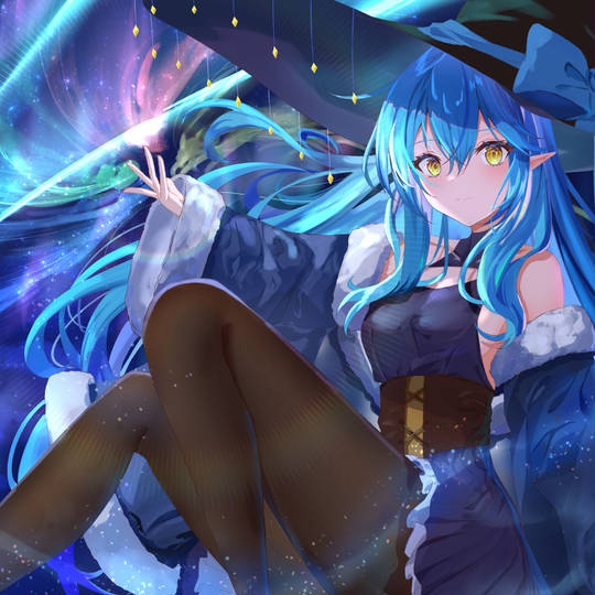 雪花菈米（Hololive）VTuber头像图片