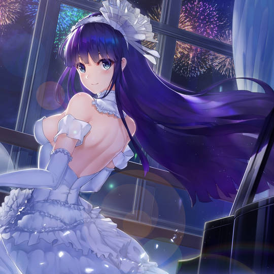 冬马和纱, WHITE ALBUM2, WA2, 白色相簿2, WHITEALBUM2, 女孩子, 新娘, 长手套, 北原かずさ