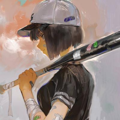 很适合作头像的pixiv女孩图片剪裁，颜色好看又高清-萌图百科