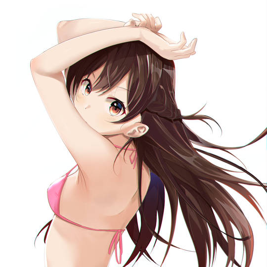 水原千鹤《租借女友》头像图片