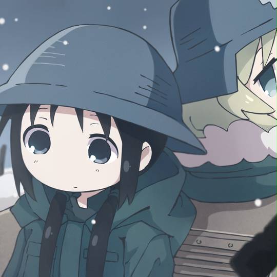 《少女终末旅行》动漫头像高清