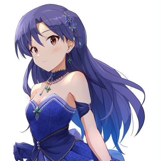 2月25日是如月千早的生日, 偶像大师 百万人演唱会！ 剧场时光, 如月千早, 偶像大师 百万人演唱会!, 偶像大师图片