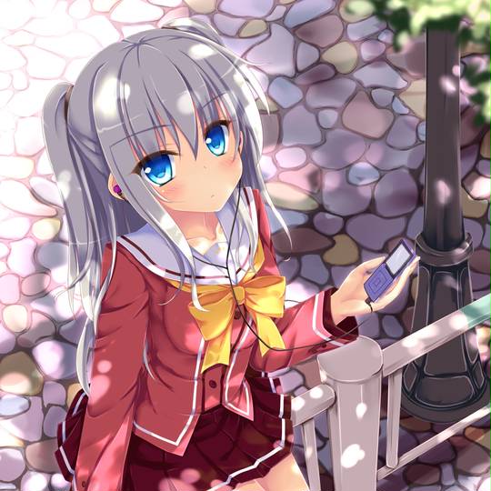 友利奈緒, charlotte, key, Charlotte (anime), 俯瞰, Key社