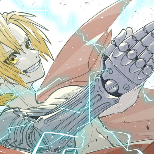 钢之炼金术师（Fullmetal Alchemist）P站高清头像图片