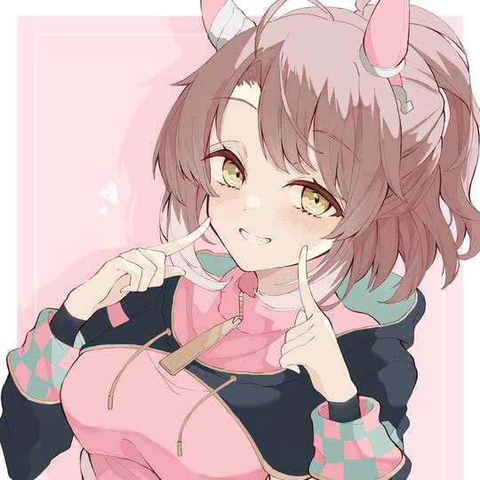 《赛马娘Pretty Derby》烈焰快驹自截头像图片
