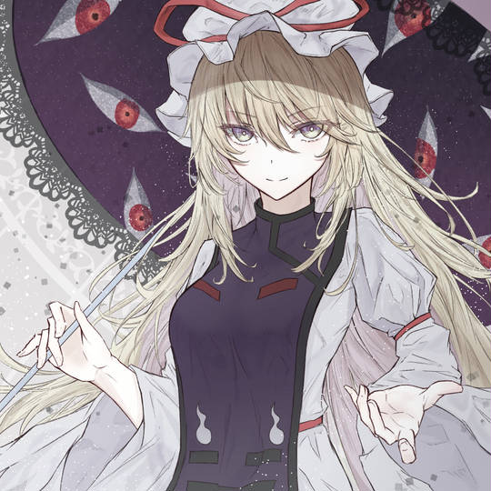 《东方妖妖梦》八云紫（Yakumo Yukari）头像图片
