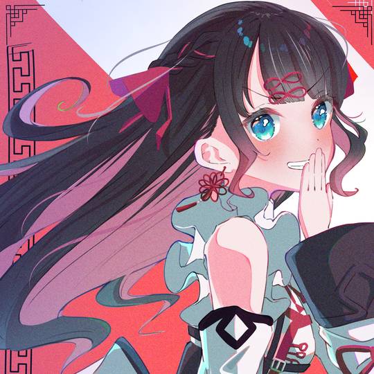 花芽なずな头像图片，花名姐妹的妹妹