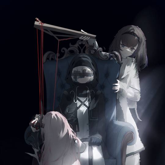 《明日方舟》头像图片高清剪裁图片