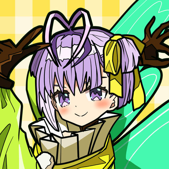 《Fate/Grand Order》糖果藤蔓头像图片，	AI姬、头饰、萝莉