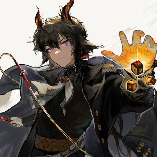 黑键《明日方舟》头像图片