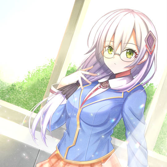 HEAVEN BURNS RED, 女孩子, 和泉由希, blazer