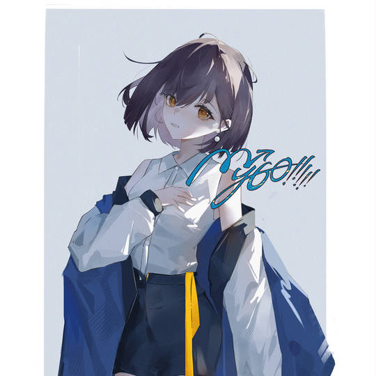 MyGO!!!!!, 少女, 美少女, 插画, bangdream, 高松灯, BanG_Dream!, BanG Dream!, BanG_Dream!_It's_MyGO!!!!!, 高松燈