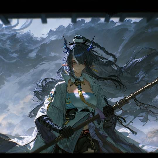 高冷如拽妃的女生头像图片