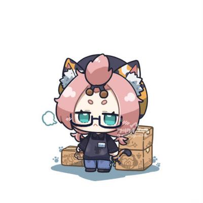 迪奥娜《原神》头像图片，「猫尾酒馆」的招牌调酒师-萌图百科